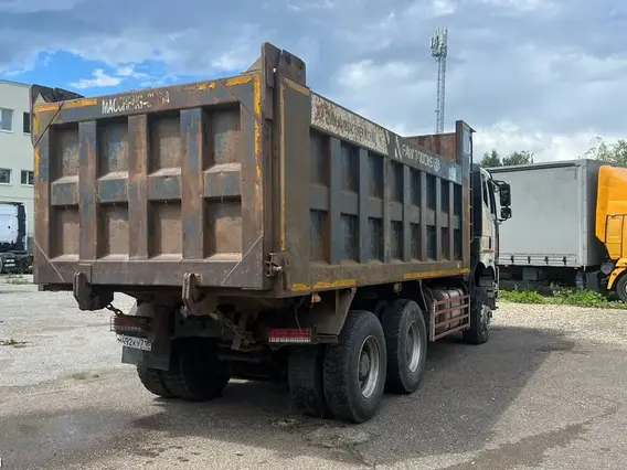Самосвал FAW J6 2022 года б/у фото 8