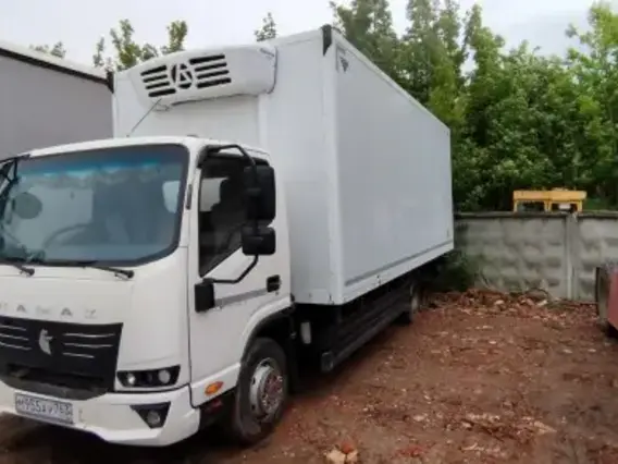 Изотермический кузов КАМАЗ 43089 2023 года б/у