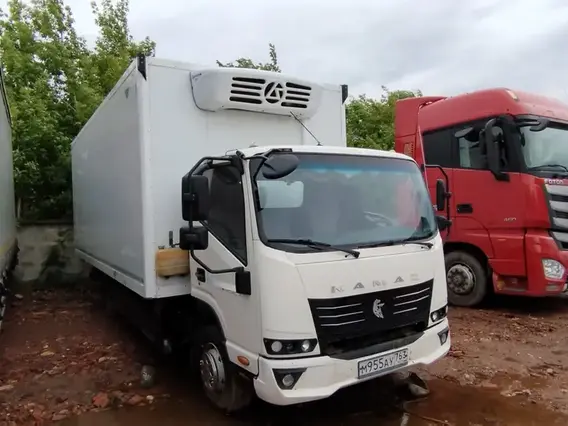 Изотермический кузов КАМАЗ 43089 2023 года б/у фото 4