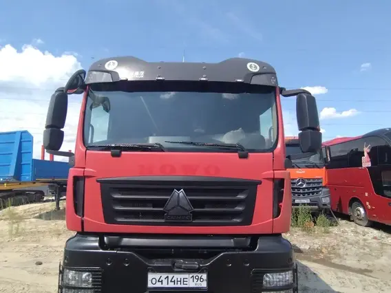 Самосвал HOWO T5G 2022 года б/у фото 3