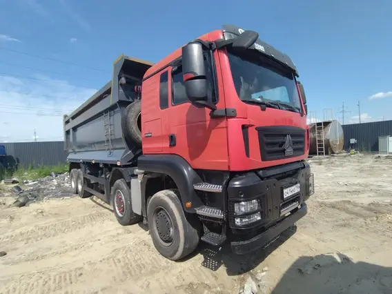 Самосвал HOWO T5G 2022 года б/у фото 4