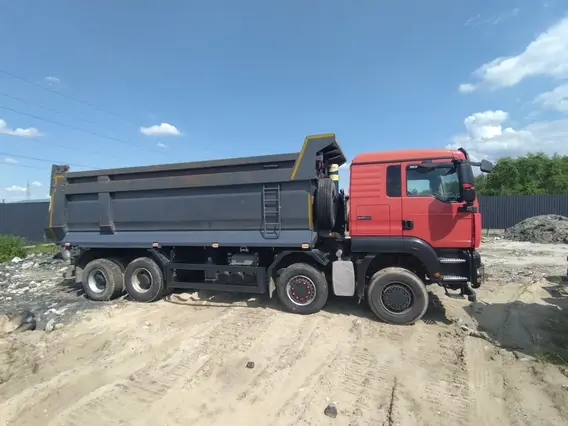 Самосвал HOWO T5G 2022 года б/у фото 5