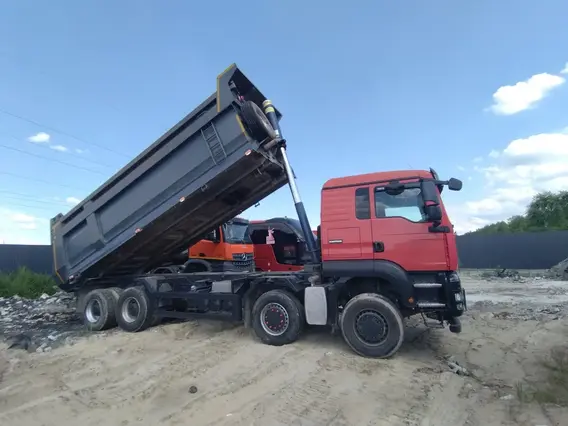 Самосвал HOWO T5G 2022 года б/у фото 6