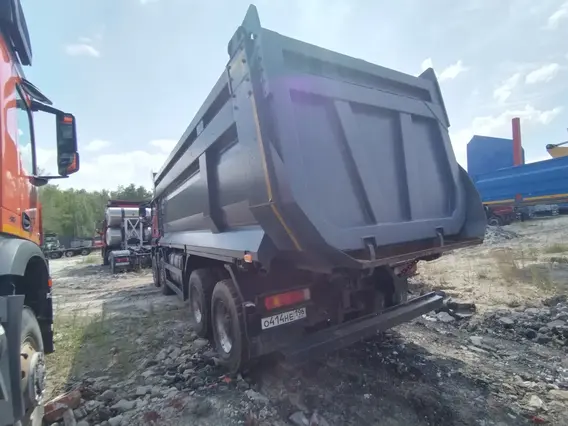 Самосвал HOWO T5G 2022 года б/у фото 9