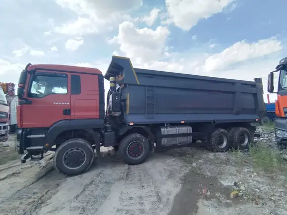 Самосвал HOWO T5G 2022 года б/у фото 10
