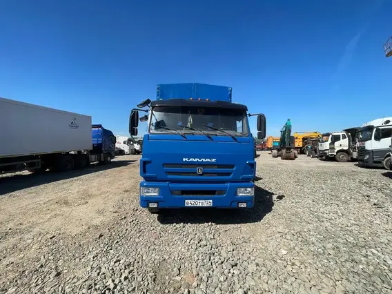 Бортовой грузовик КАМАЗ 65117 2023 года б/у фото 3