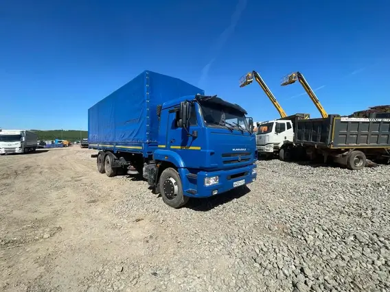 Бортовой грузовик КАМАЗ 65117 2023 года б/у фото 4