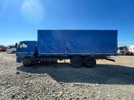 Бортовой грузовик КАМАЗ 65117 2023 года б/у фото 9