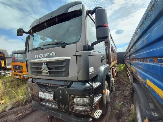 Самосвал HOWO T5G 2022 года б/у фото 2