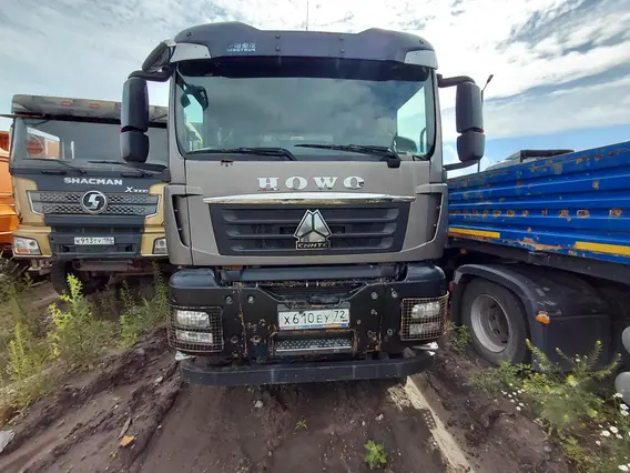 Самосвал HOWO T5G 2022 года б/у фото 3