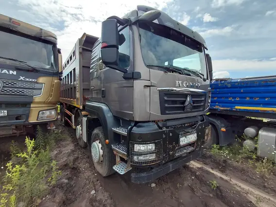 Самосвал HOWO T5G 2022 года б/у фото 4