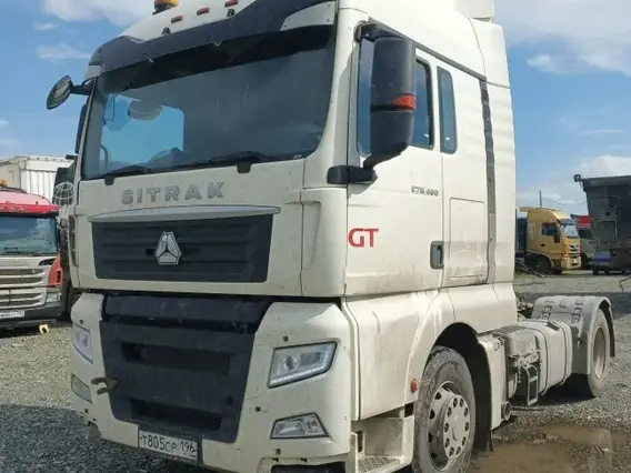 Седельный SITRAK C7H 2023 года б/у