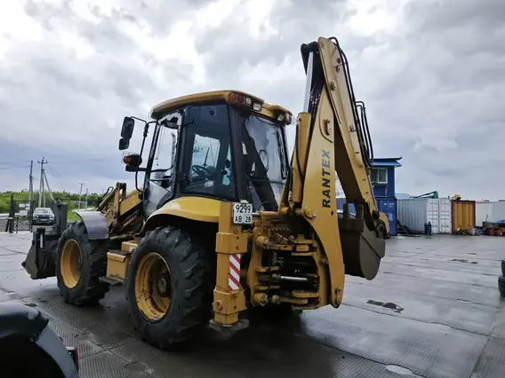 Экскаватор-погрузчик RANTEX ZL20 2023 года б/у фото 6