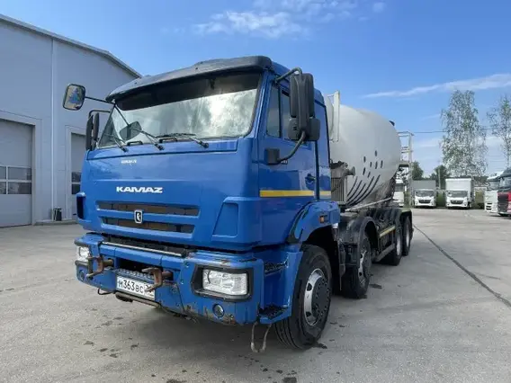 Бетоносмеситель КАМАЗ 65201 2023 года б/у
