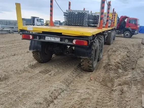 Бортовой ТЗА 588521 2024 года б/у