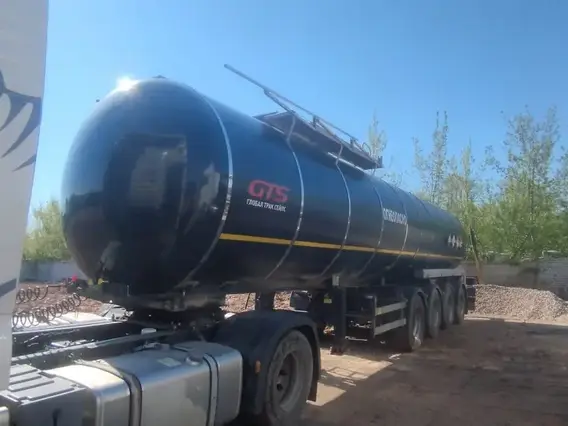 Полуприцеп-цистерна FOXTANK 877721 2023 года б/у фото 2