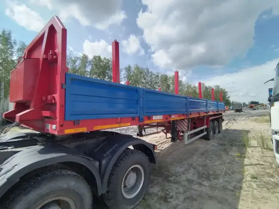 Полуприцеп-сортиментовоз ПОЛИТРАНС 94171-011 2023 года б/у фото 2