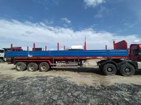 Полуприцеп-сортиментовоз ПОЛИТРАНС 94171-011 2023 года б/у фото 5