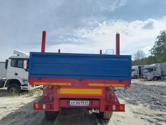 Полуприцеп-сортиментовоз ПОЛИТРАНС 94171-011 2023 года б/у фото 7