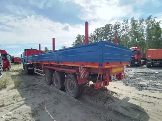 Полуприцеп-сортиментовоз ПОЛИТРАНС 94171-011 2023 года б/у фото 8