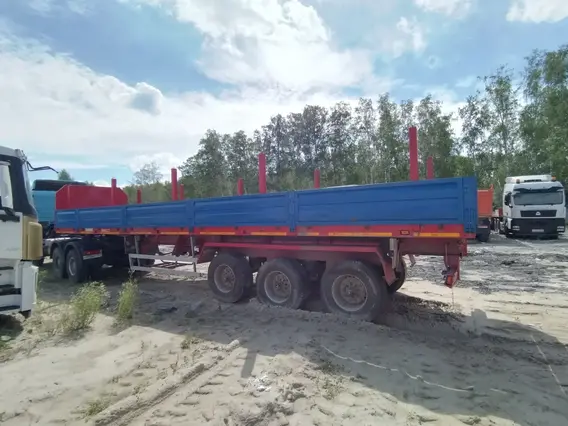 Полуприцеп-сортиментовоз ПОЛИТРАНС 94171-011 2023 года б/у фото 9