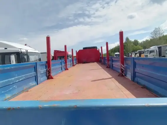 Полуприцеп-сортиментовоз ПОЛИТРАНС 94171-011 2023 года б/у фото 10