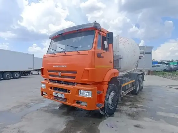 Грузовой специальный КАМАЗ 6520 2022 года б/у фото 2