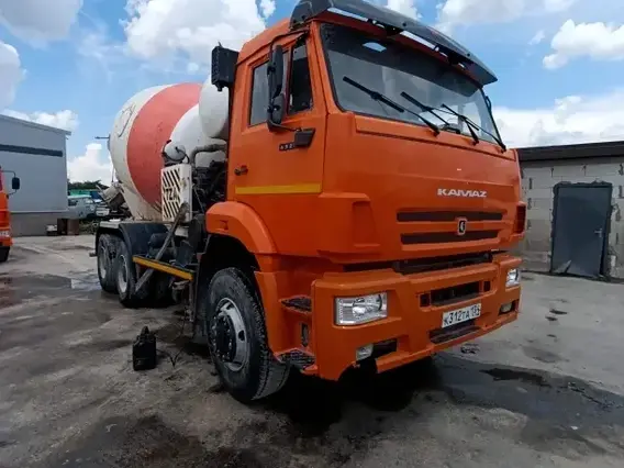 Грузовой специальный КАМАЗ 6520 2022 года б/у фото 4
