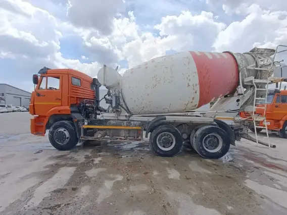 Грузовой специальный КАМАЗ 6520 2022 года б/у фото 5