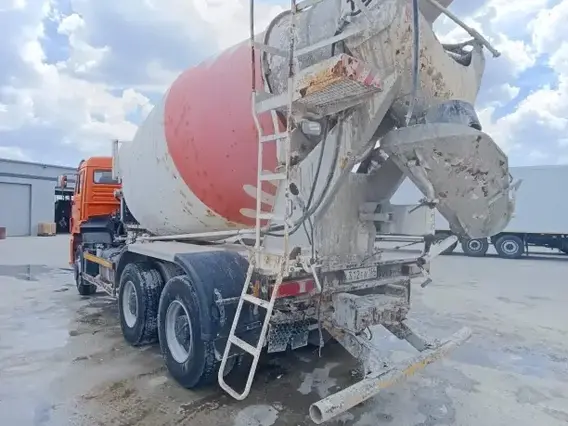 Грузовой специальный КАМАЗ 6520 2022 года б/у фото 7
