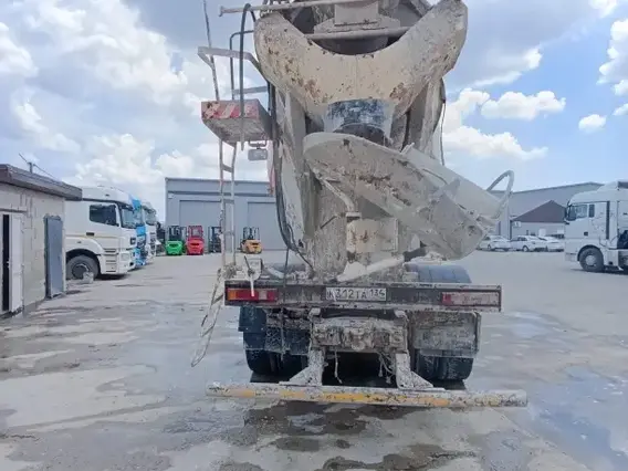 Грузовой специальный КАМАЗ 6520 2022 года б/у фото 8