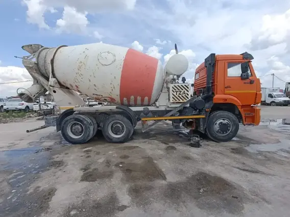 Грузовой специальный КАМАЗ 6520 2022 года б/у фото 9