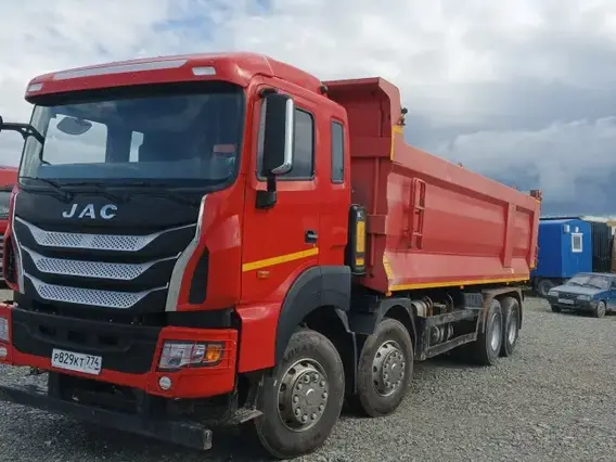 Самосвал JAC N410 2023 года б/у