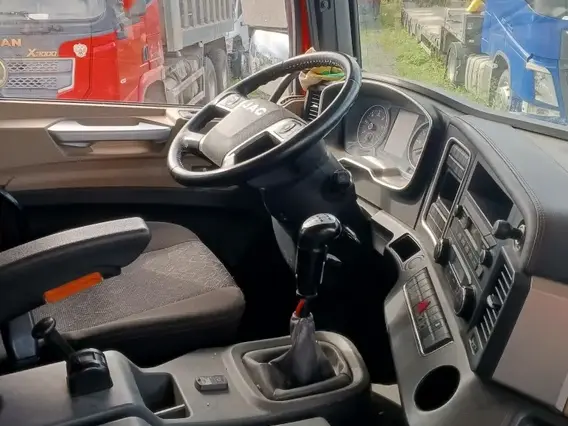 Самосвал JAC N410 2023 года б/у фото 14