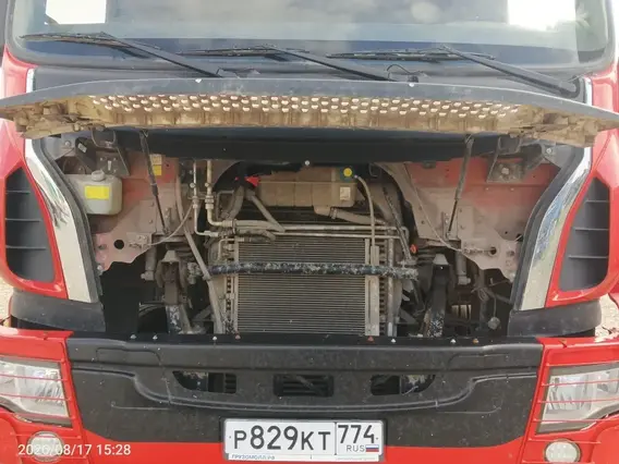 Самосвал JAC N410 2023 года б/у фото 15