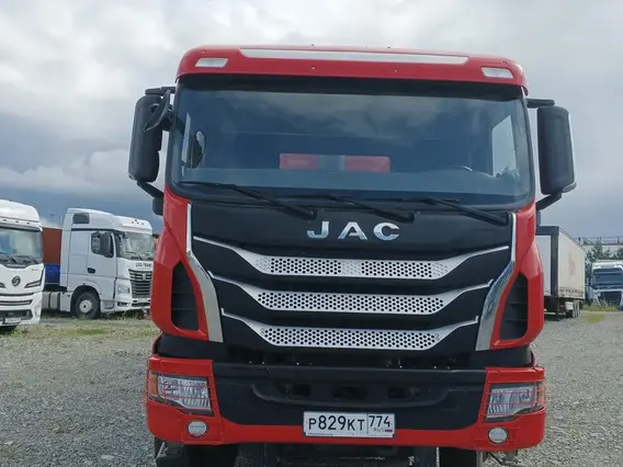 Самосвал JAC N410 2023 года б/у фото 2