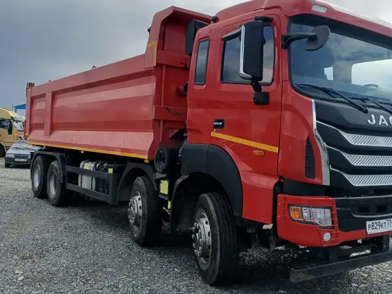 Самосвал JAC N410 2023 года б/у фото 3