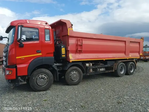 Самосвал JAC N410 2023 года б/у фото 4