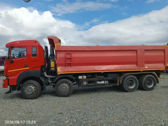 Самосвал JAC N410 2023 года б/у фото 5