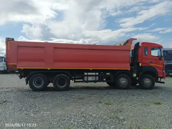 Самосвал JAC N410 2023 года б/у фото 9