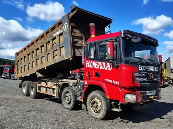 Самосвал SHACMAN SX331863366 2022 года б/у фото 11