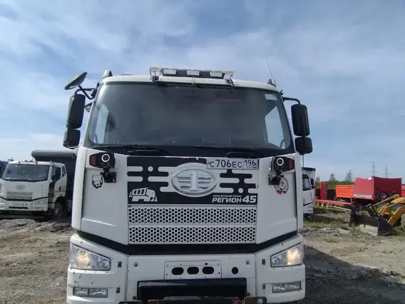 Самосвал FAW J6 2022 года б/у фото 3
