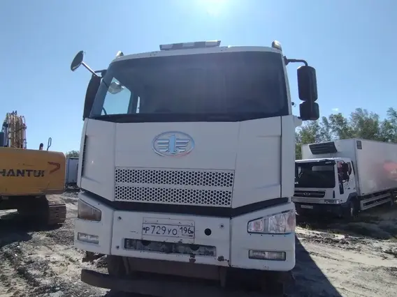 Самосвал FAW J6 2022 года б/у фото 3
