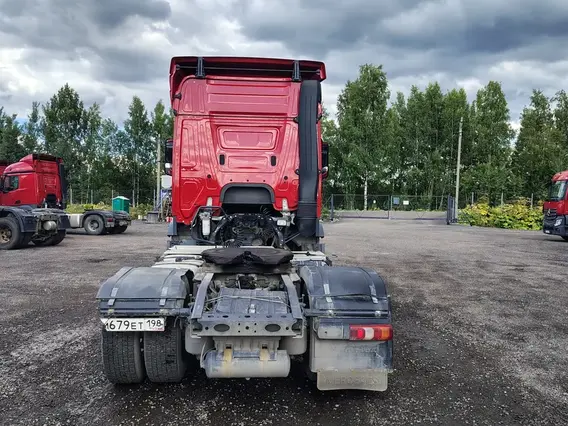 Седельный тягач Mercedes-Benz Actros 2021 года б/у фото 6
