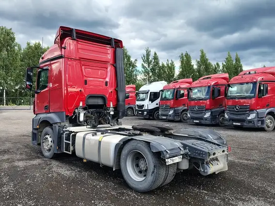 Седельный тягач Mercedes-Benz Actros 2021 года б/у фото 7