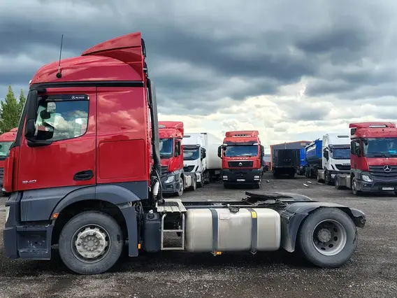 Седельный тягач Mercedes-Benz Actros 2021 года б/у фото 8