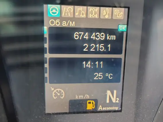 Седельный тягач Mercedes-Benz Actros 2022 года б/у фото 12