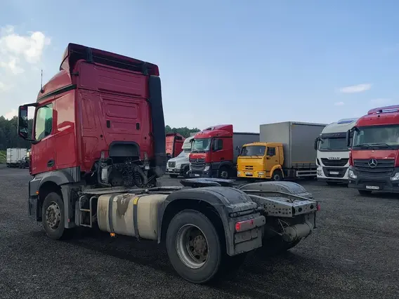 Седельный тягач Mercedes-Benz Actros 2022 года б/у фото 7