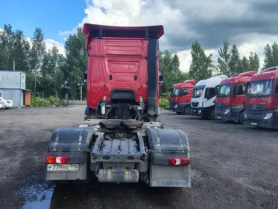 Седельный тягач Mercedes-Benz Actros 2021 года б/у фото 6