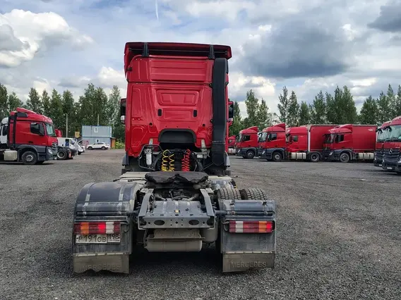 Седельный тягач Mercedes-Benz Actros 2021 года б/у фото 6